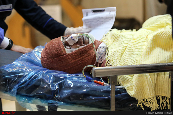 جزئیات بیشتر از آخرین وضعیت مصدومان حادثه آتشسوزی پتروشیمی خارگ جزئیات بیشتر از آخرین وضعیت مصدومان حادثه آتشسوزی پتروشیمی خارگ