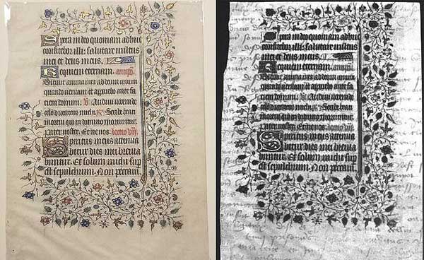 کشف پیام مخفی پشت نسخه خطی قرن ۱۵! (+عکس)