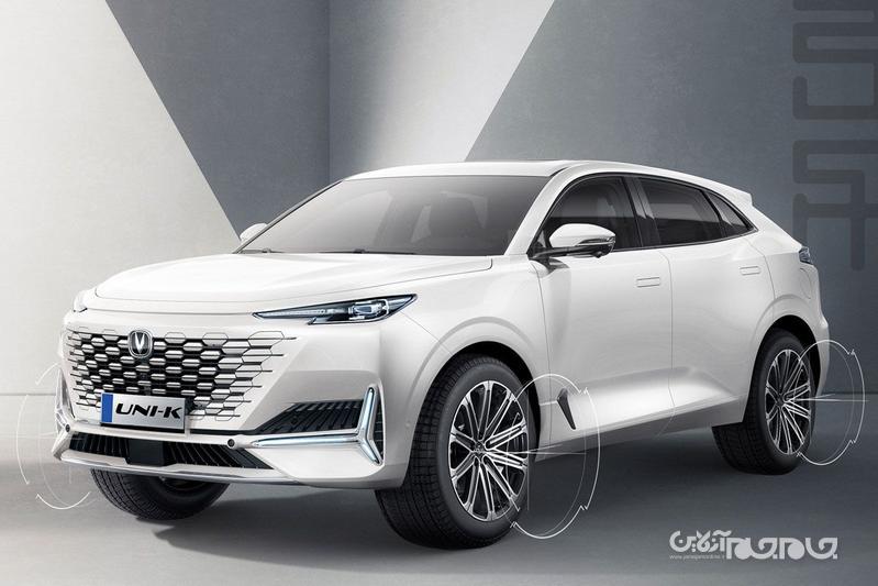 چانگان یونی-کی کراس اوور جذاب چینی+عکس