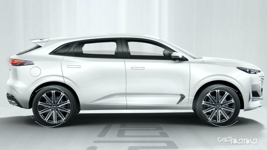 چانگان یونی-کی کراس اوور جذاب چینی+عکس