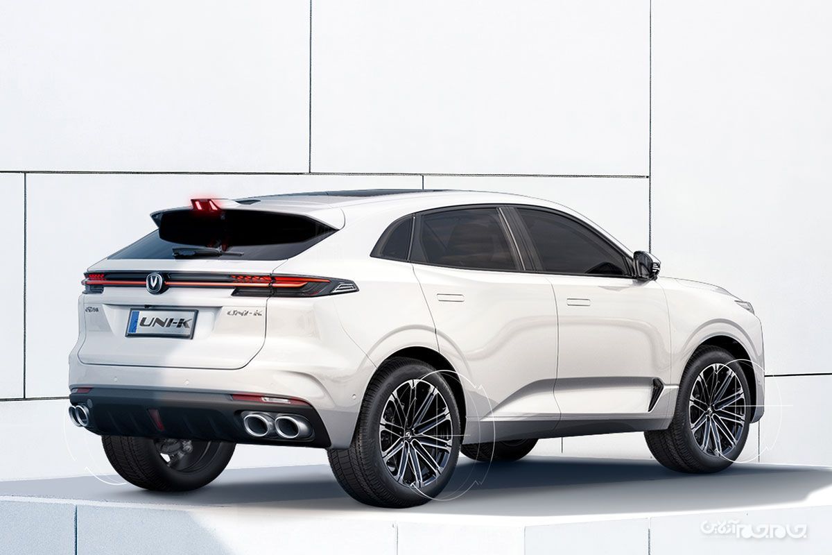 چانگان یونی-کی کراس اوور جذاب چینی+عکس