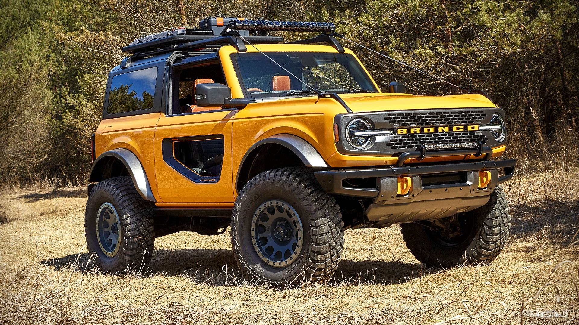 معرفی فورد برانکو تیونیگ شده توسط هنسی+عکس