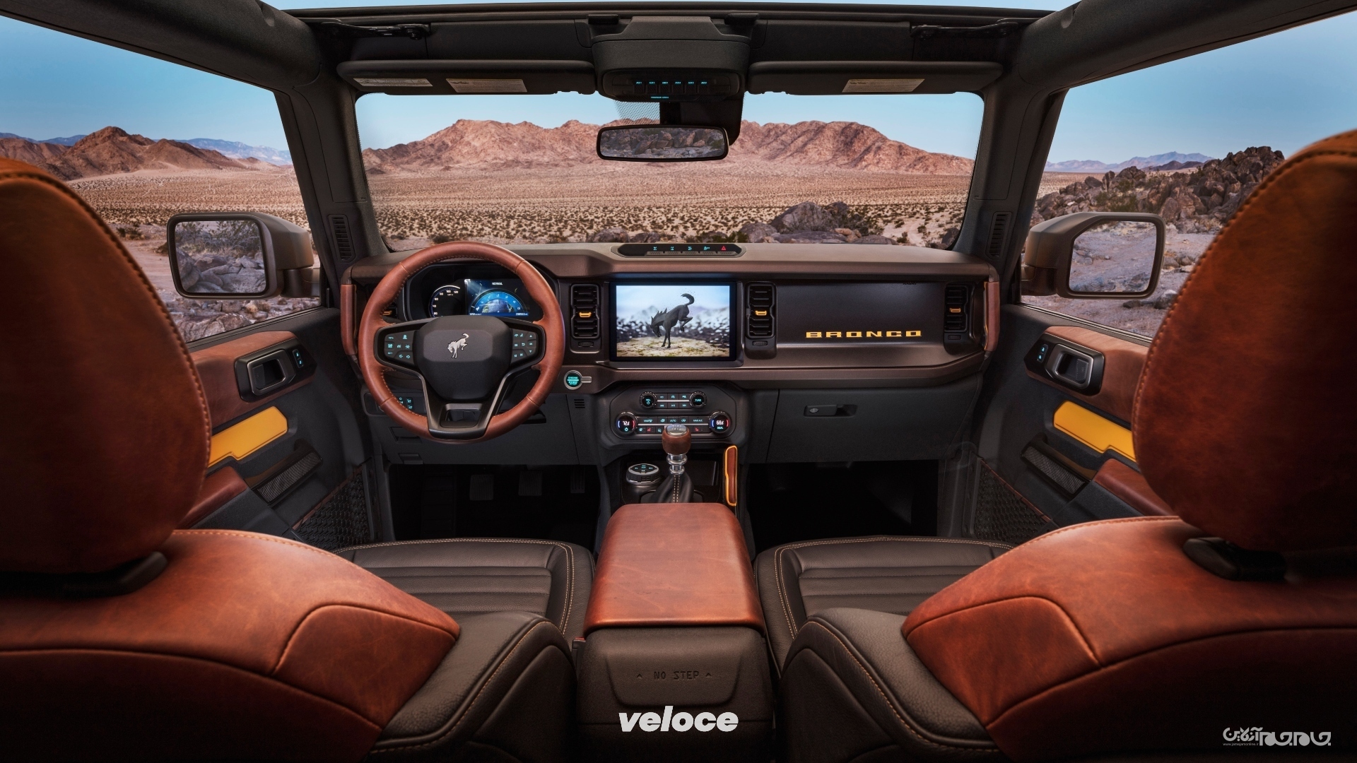 معرفی فورد برانکو تیونیگ شده توسط هنسی+عکس