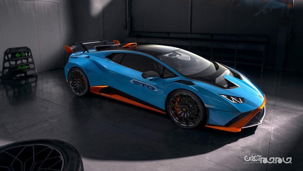 لامبورگینی هوراکان STO رسما معرفی شد؛ رکورد شکن بعدی پیست نوربرگ رینگ+عکس