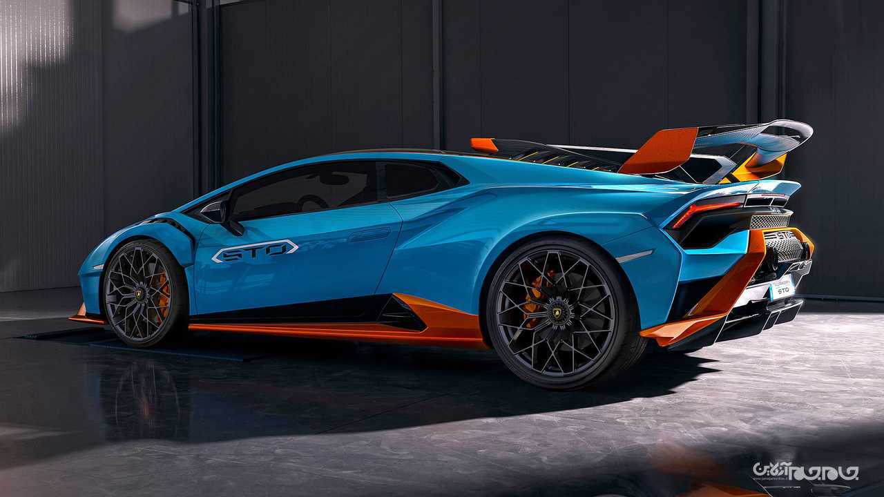 لامبورگینی هوراکان STO رسما معرفی شد؛ رکورد شکن بعدی پیست نوربرگ رینگ+عکس
