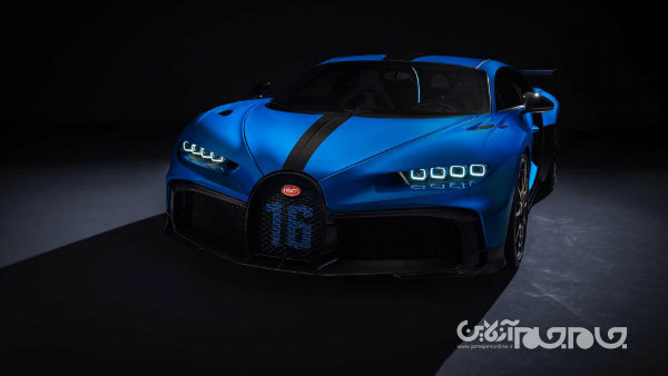 مشتری دائم پمپ بنزین: مصرف سوخت 29 لیتری بوگاتی شیرون پور اسپرت در هر صد کیلومتر+عکس