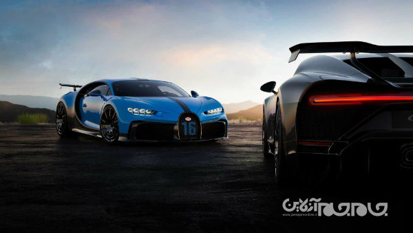 مشتری دائم پمپ بنزین: مصرف سوخت 29 لیتری بوگاتی شیرون پور اسپرت در هر صد کیلومتر+عکس