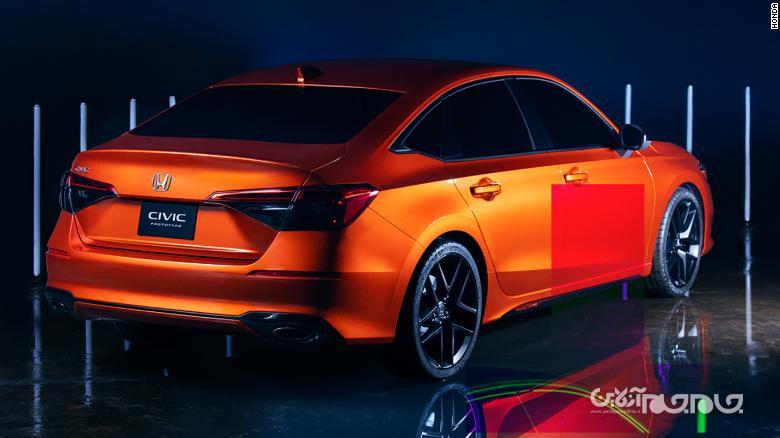 هوندا از نسخه جدید خودرو Civic در سرویس استریمینگ Twitch رونمایی کرد+عکس