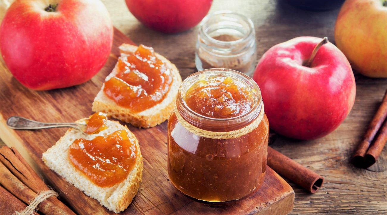 طرز تهیه مربای سیب و زنجبیل