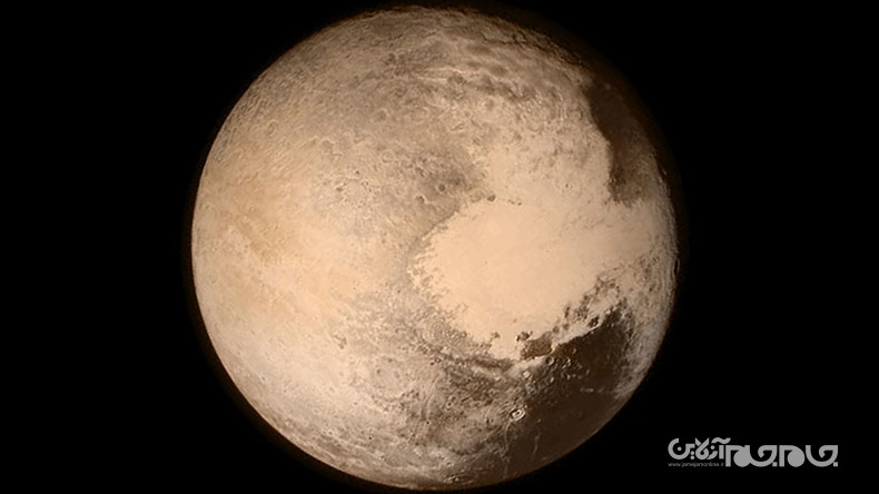 شباهت شگفت انگیز سیارک موجود در دنباله مریخ به ماه+عکس