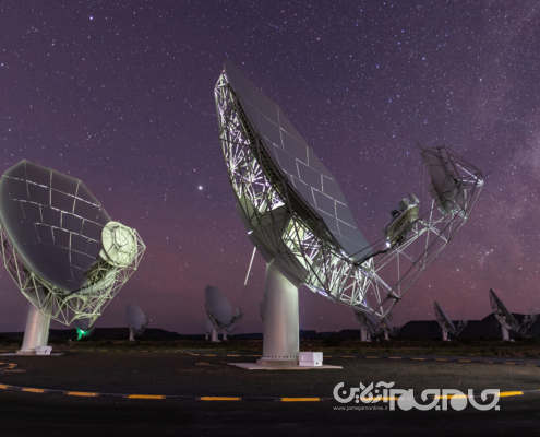 تشخیص منبع فوران های رادیویی سریع در کهکشان راه شیری+عکس