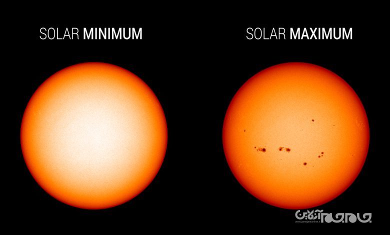 آغاز چرخه جدید فعالیت های خورشیدی+عکس