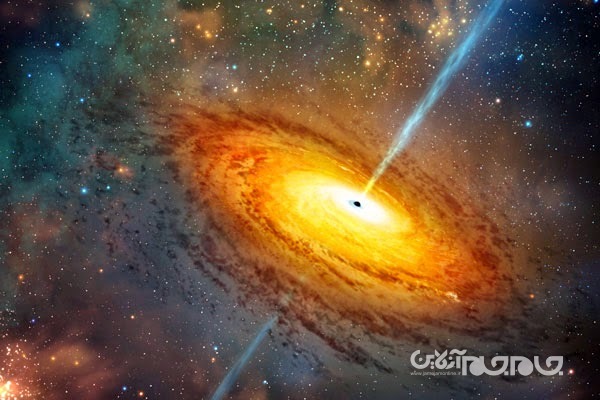 کشف قویترین میدان مغناطیسی جهان توسط ستاره شناسان+عکس