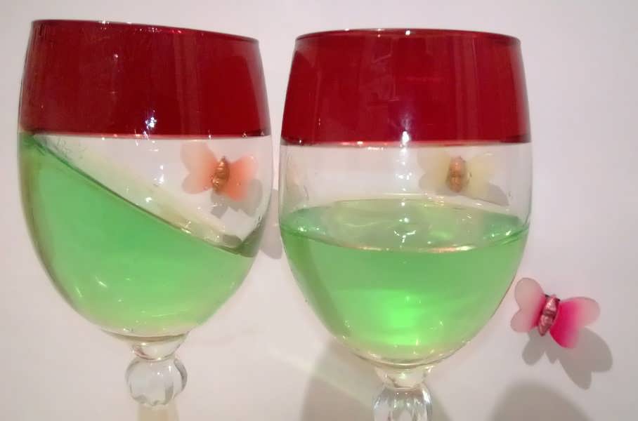 طرز تهیه ژله میان تهی