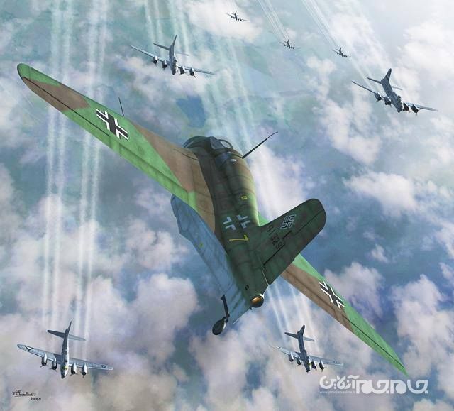 نگاهی به تسلیحات سری و فوق پیشرفته&zwnj;ی ارتش آلمان در جنگ جهانی دوم+تصاویر