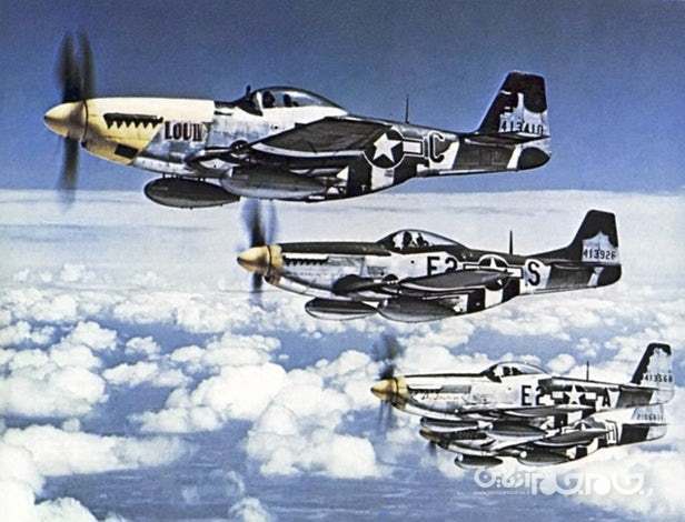 نگاهی به ۱۰ مورد از زیباترین هواپیماهای تاریخ هوانوردی+تصاویر