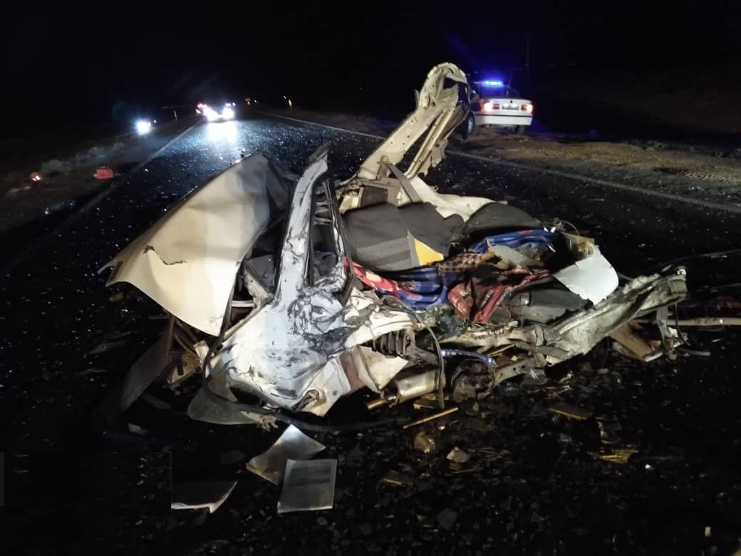 یک کشته و دو مصدوم در تصادف محور نهبندان- بیرجند یک کشته و دو مصدوم در تصادف محور نهبندان- بیرجند