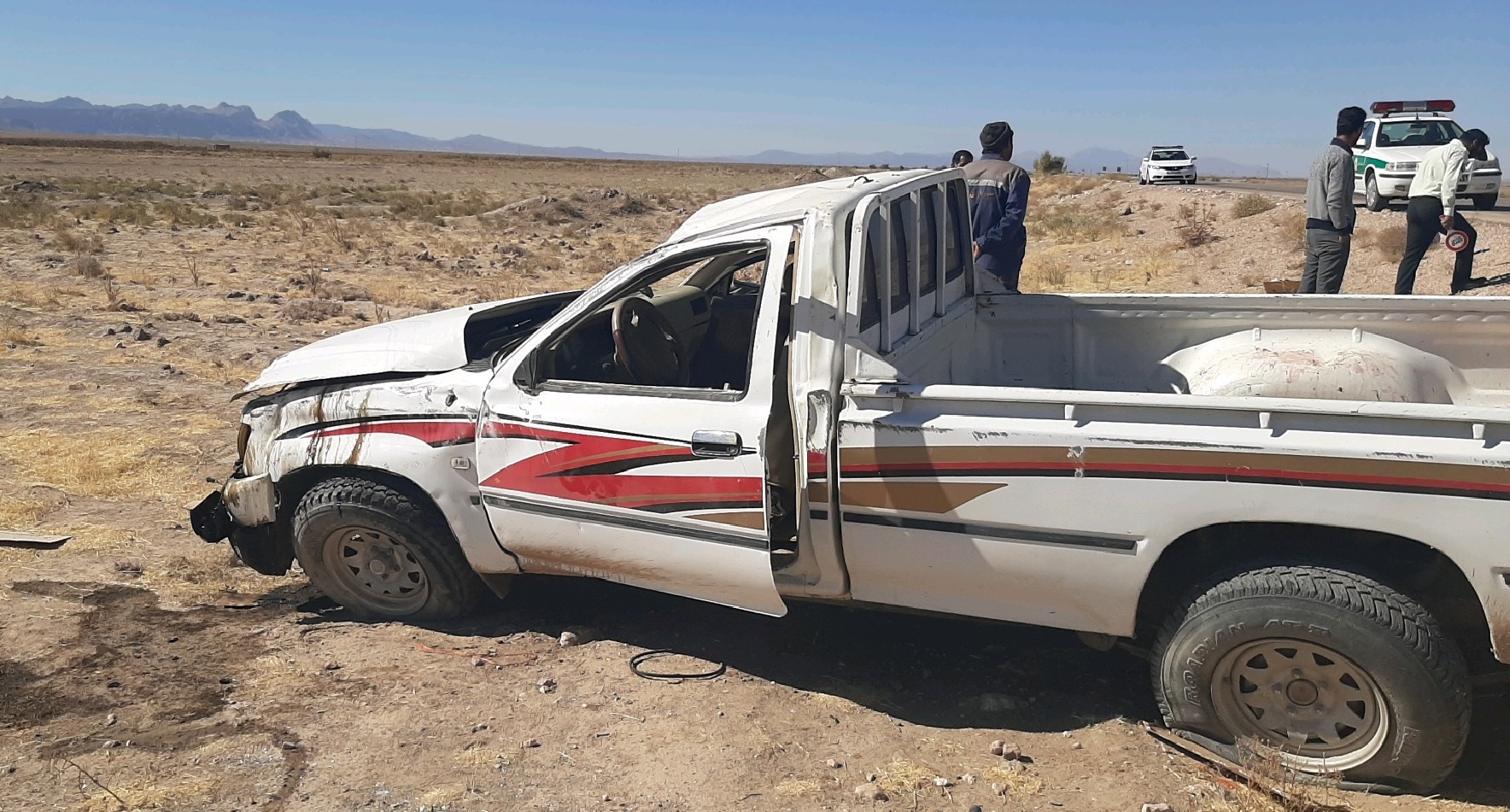 یک کشته در واژگونی محور قاین-زیرکوه