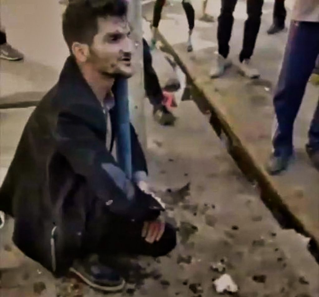 یک مامور کلانتری در رابطه با پرونده مهرداد سپهری احضار شد