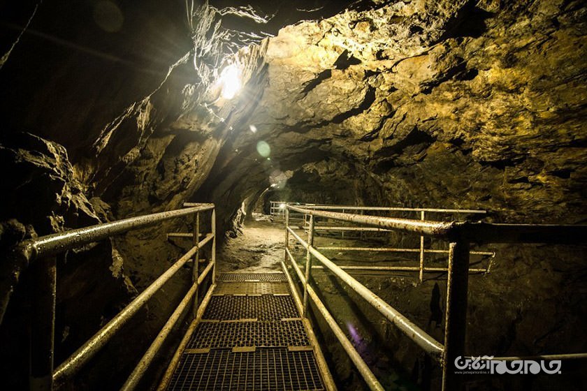 تونل های مخفی ارتش نازی در لهستان+تصاویر