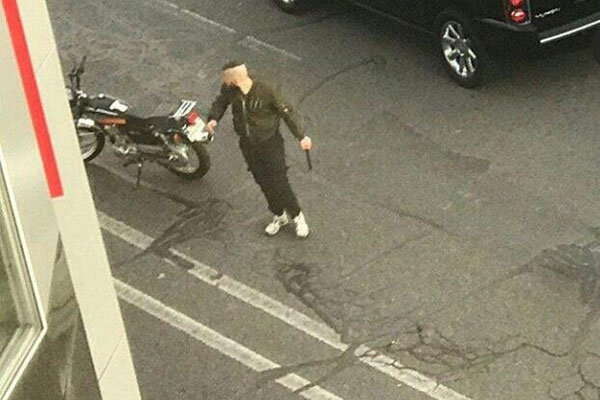 دستگیری شرور قمه‌کش در تبریز