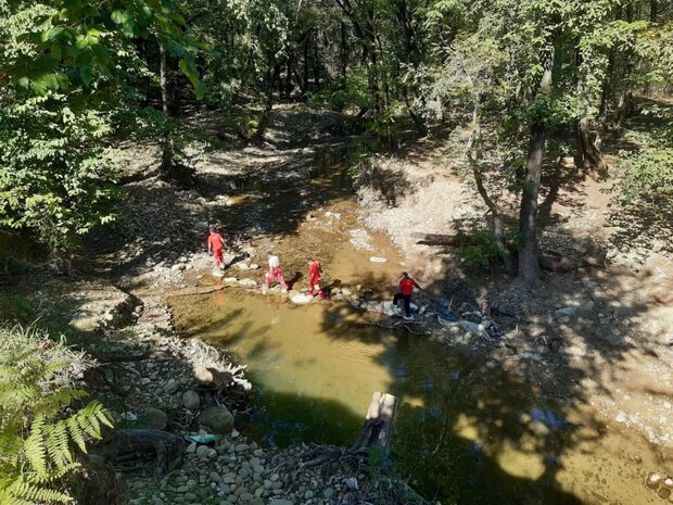 حوادث کوهستانی در گلستان پایان ندارد/تلاش برای یافتن گمشدگان