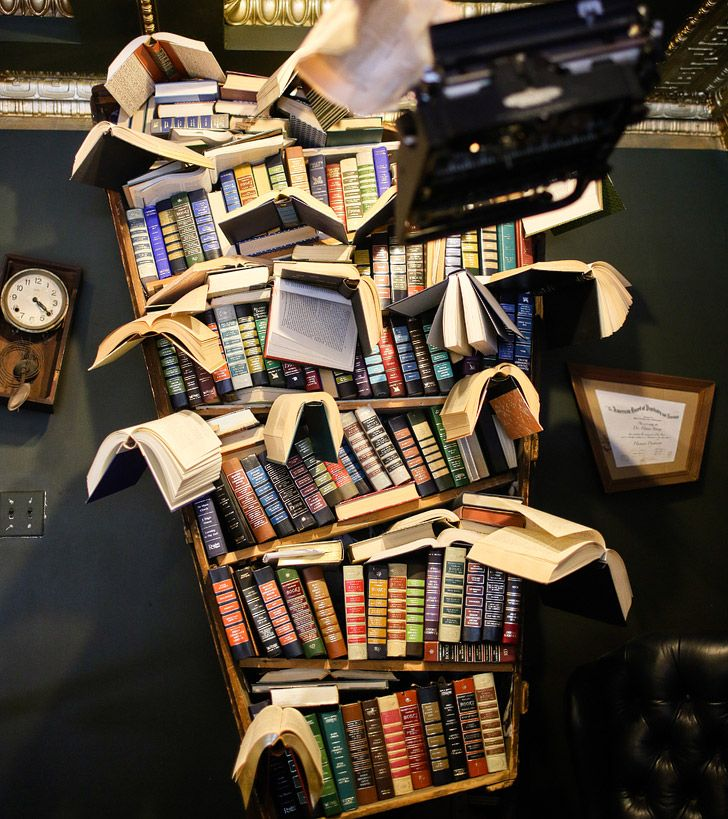 عجیب‌ترین کتابفروشی‌های دنیا (+عکس)