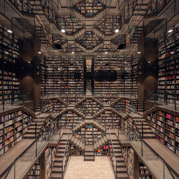 عجیب‌ترین کتابفروشی‌های دنیا (+عکس)