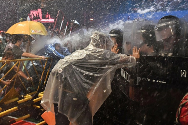 حیوانات می توانند اما مهاجران نه! (تصاویر)