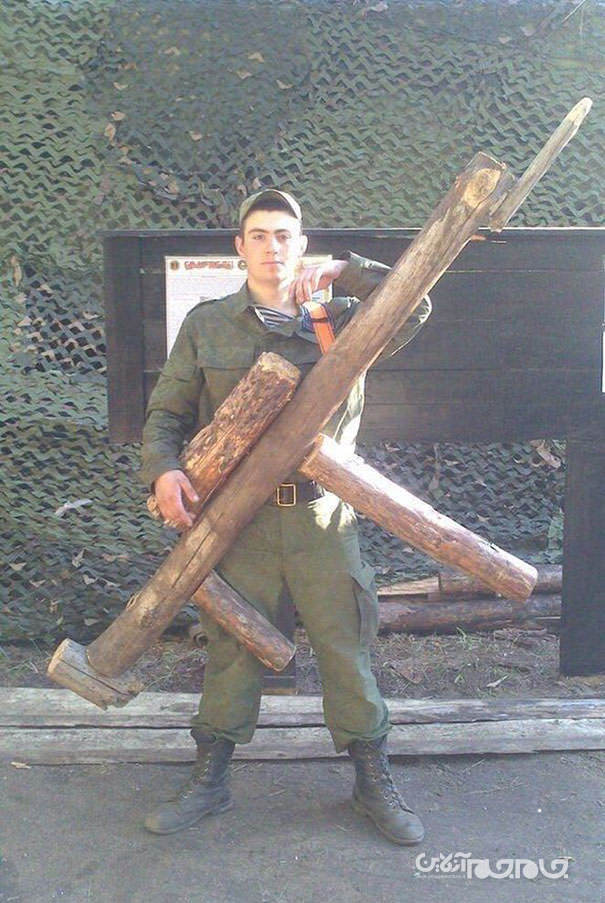 سربازان و مجازاتهای عجیب در روسیه+عکس سربازان و مجازاتهای عجیب در روسیه+عکس