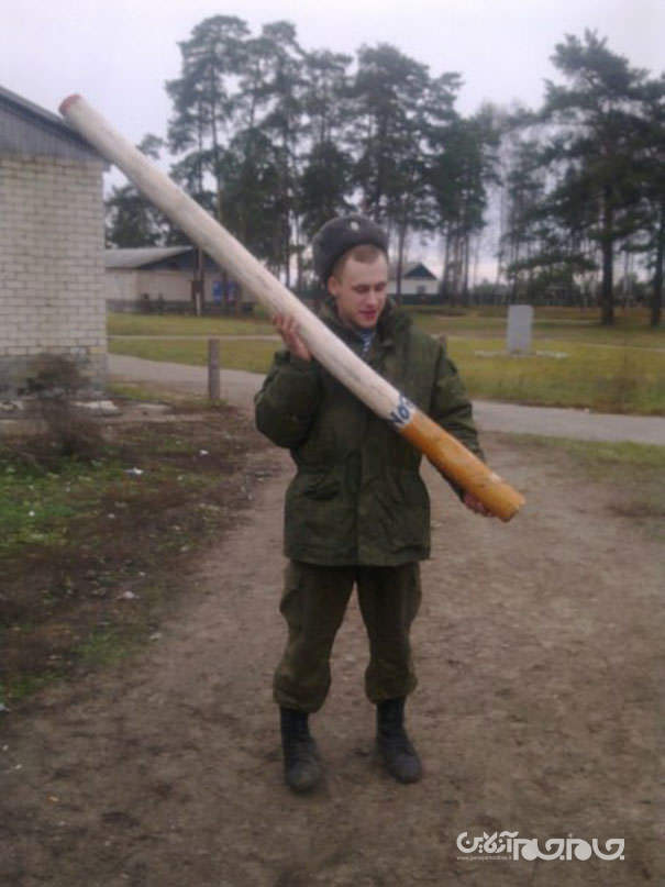 سربازان و مجازات‌های عجیب در روسیه+عکس