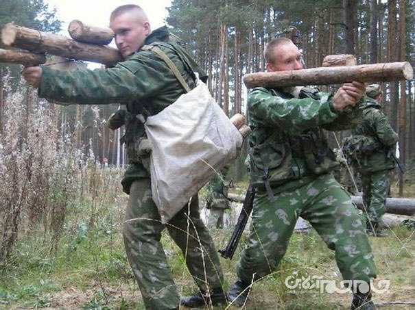 سربازان و مجازاتهای عجیب در روسیه+عکس سربازان و مجازاتهای عجیب در روسیه+عکس