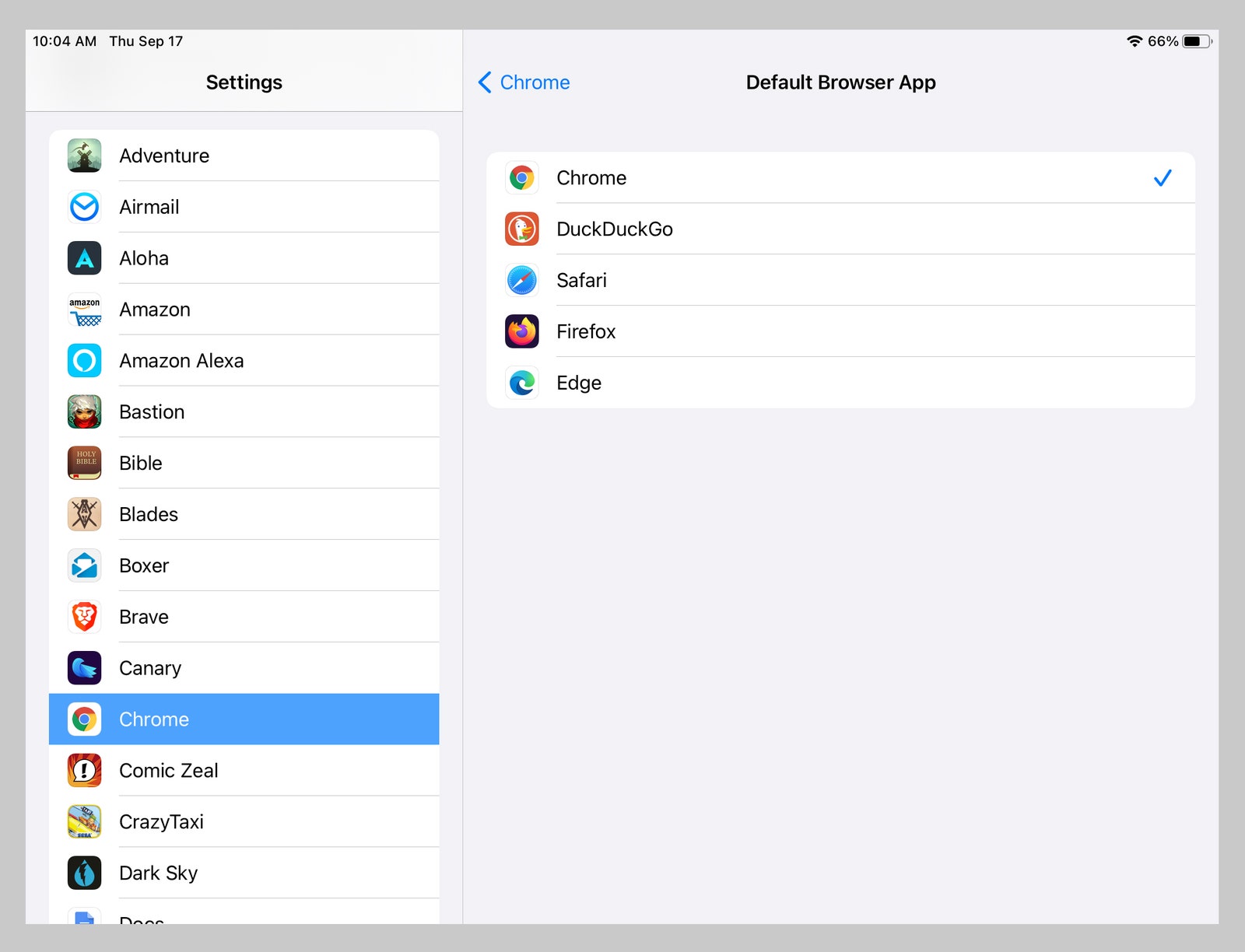 چگونه مرورگر و اپ پیشفرض ایمیل را در iOS 14 تغییر دهیم؟ چگونه مرورگر و اپ پیشفرض ایمیل را در iOS 14 تغییر دهیم؟