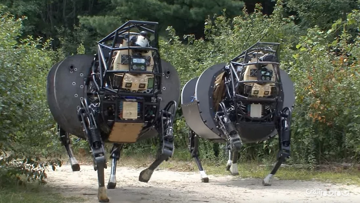 توقف پروژه‌ تولید سگ رباتیک بوستون داینامیکس به دلیل تولید صدای زیاد+عکس