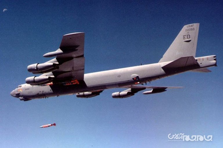 نگهدارنده و پرتاب&zwnj;گر تسلیحات بمب&zwnj;افکن B-52 بروز می&zwnj;شود+عکس