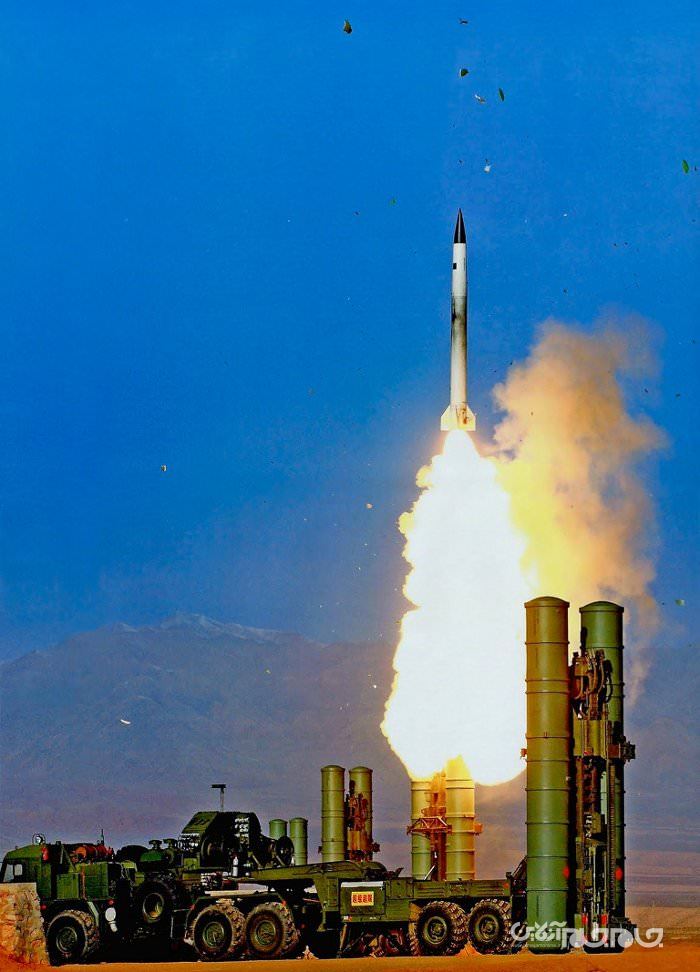 آشنایی با سامانه پدافند دفاع موشکی S-300+تصاویر