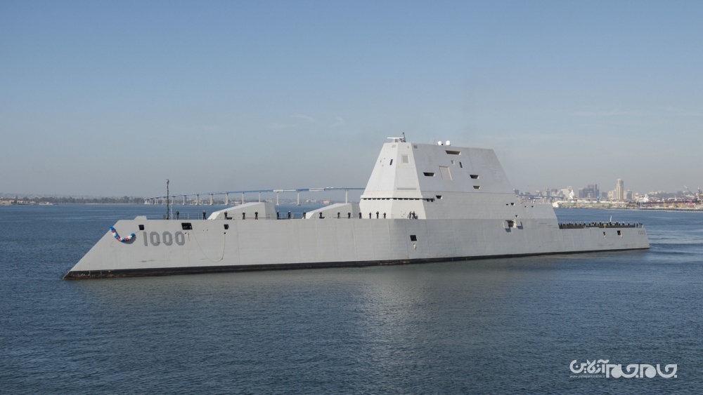 کوتاه درباره ناو جنگی فوق مدرن Zumwalt+تصاویر