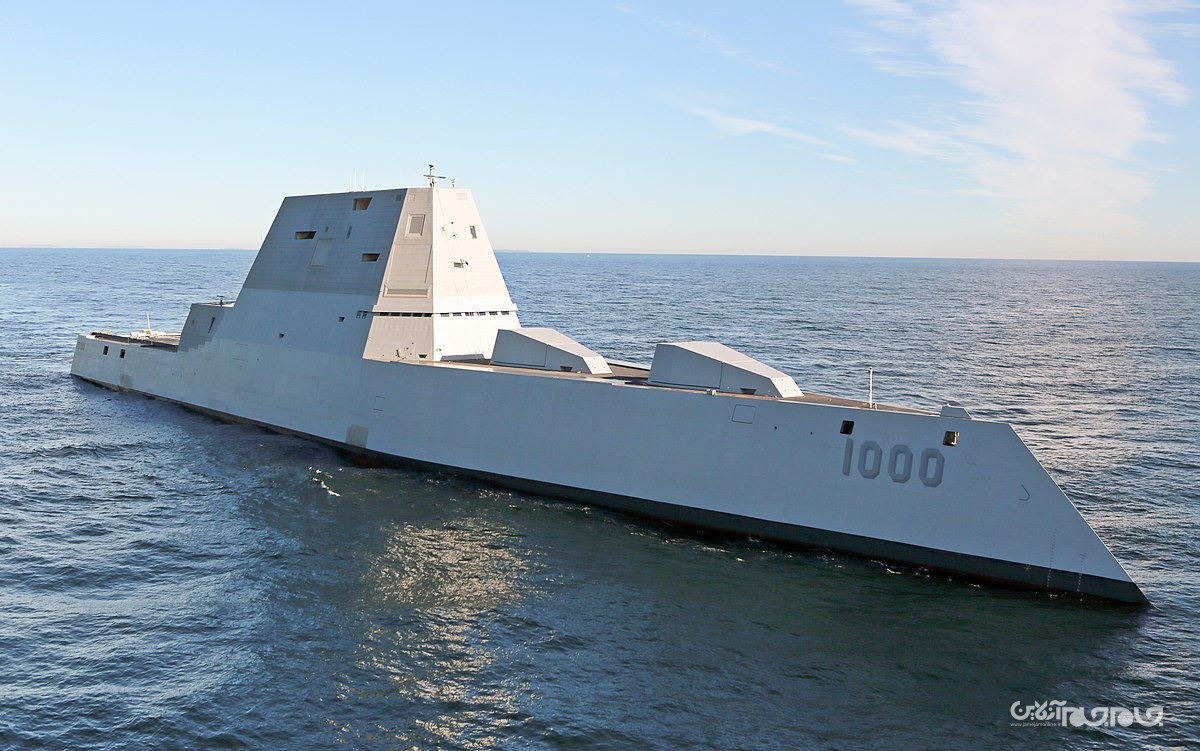 کوتاه درباره ناو جنگی فوق مدرن Zumwalt+تصاویر