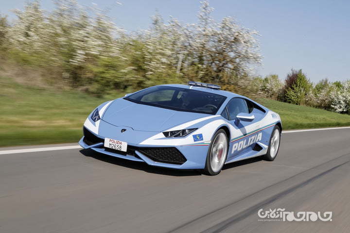 جذاب ترین خودروهای پلیس جهان در سال ۲۰۱۸+تصاویر