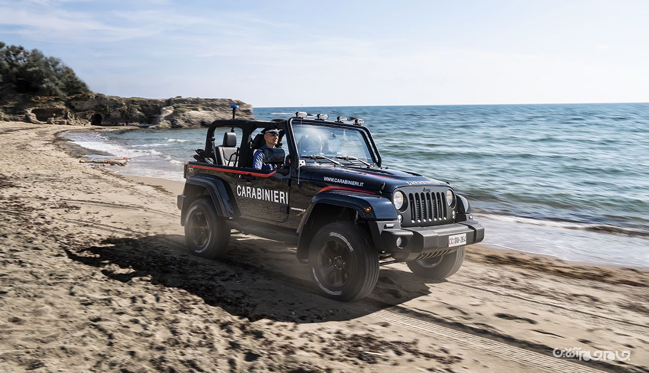 جذاب ترین خودروهای پلیس جهان در سال ۲۰۱۸+تصاویر