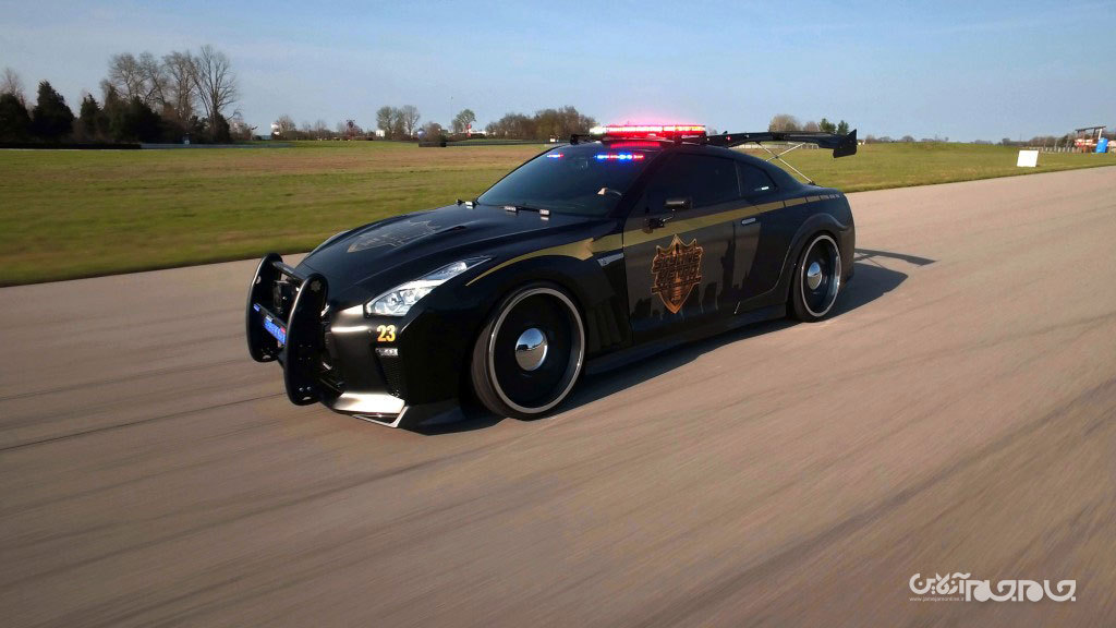 جذاب ترین خودروهای پلیس جهان در سال ۲۰۱۸+تصاویر