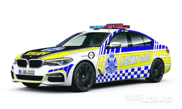 جذاب ترین خودروهای پلیس جهان در سال ۲۰۱۸+تصاویر