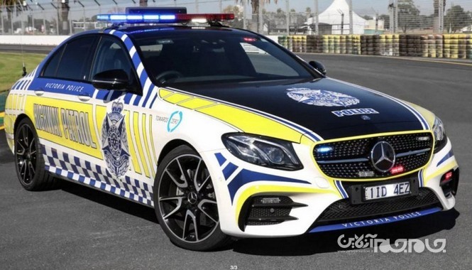 جذاب ترین خودروهای پلیس جهان در سال ۲۰۱۸+تصاویر
