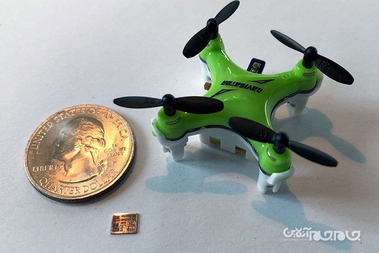 تراشه‌ جدید MIT، تولید پهپاد مینیاتوری را امکان‌پذیر می‌کند+عکس