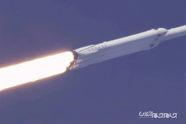 چگونگی فیلمبرداری فوق پیشرفته از موشک‌های اسپیس ایکس+عکس