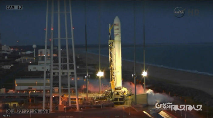 تراژدی فضایی؛ انفجار موشک آنتارس ناسا+تصاویر