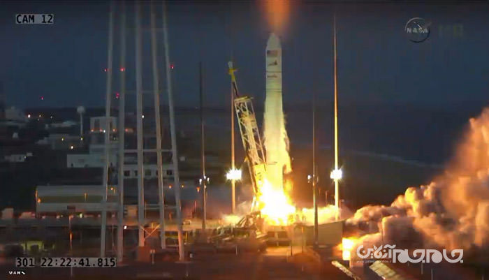 تراژدی فضایی؛ انفجار موشک آنتارس ناسا+تصاویر