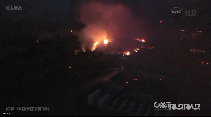 تراژدی فضایی؛ انفجار موشک آنتارس ناسا+تصاویر