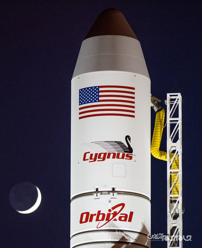 تراژدی فضایی؛ انفجار موشک آنتارس ناسا+تصاویر