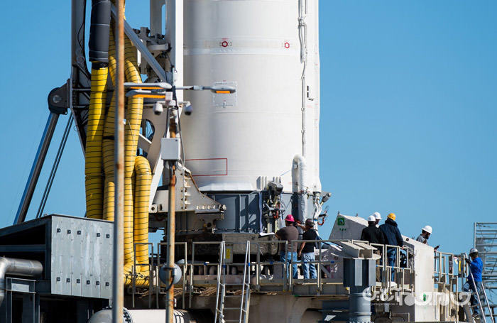 تراژدی فضایی؛ انفجار موشک آنتارس ناسا+تصاویر